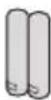 PANASONIC TX32LSF507 - Batteries (AAA) × 2 - 1