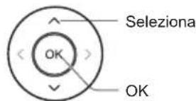 Seleziona OK OK