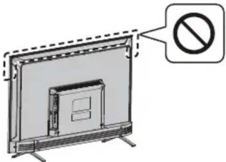 PANASONIC TX32LSF507 - Attenzione - 1