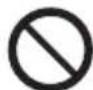 PANASONIC TX32LSF507 - Caution - 1
