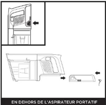 SHARK IX101EU - RECYCLAGE DE LA BATTERIE LITHIUM-ION - 3
