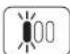 SHARK IX101EU - Les indicateurs lumineux de la batterie sur l'aspirateur portatif clignotent. - 1