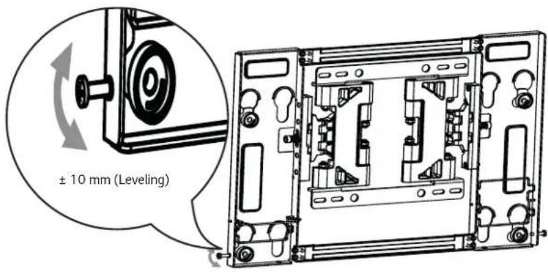 LG OTW420B - How to level the Display - 2