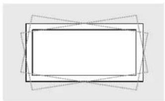 LG OTW420B - How to level the Display - 1
