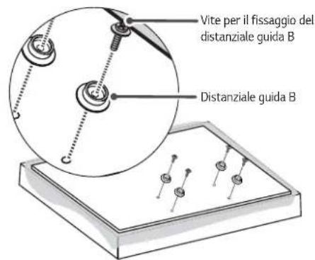 LG OTW420B - Fissaggio delle staffe del prodotto al TV - 2