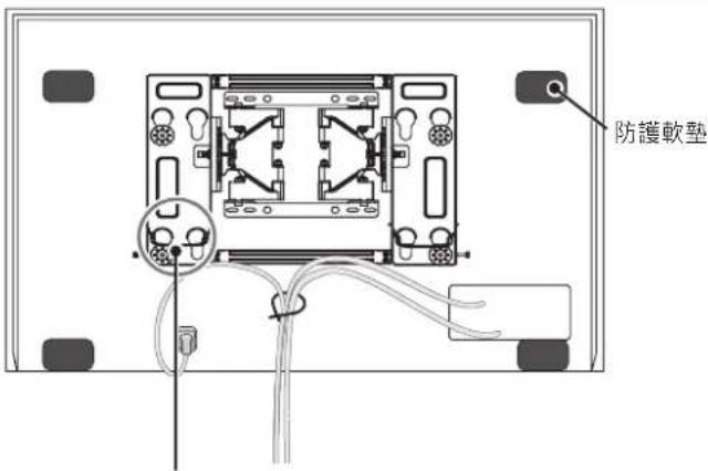 LG OTW420B - 如何調整產品的水平程度 - 3