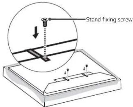 LG OTW420B - How to Attach the Brackets for the Product to the TV - 3