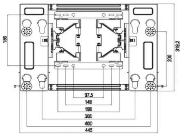 LG OTW420B - How to Organize Cables and Attach Protective Cushions - 5