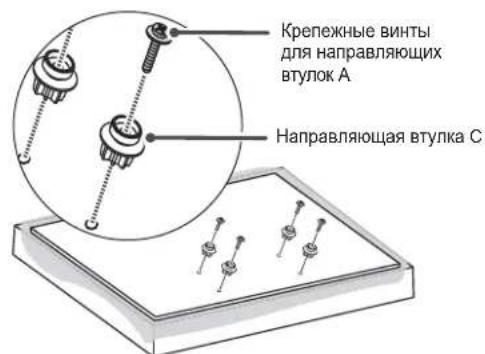 LG OTW420B - Порядок крепления кронштейнов изделия к телевизору - 5