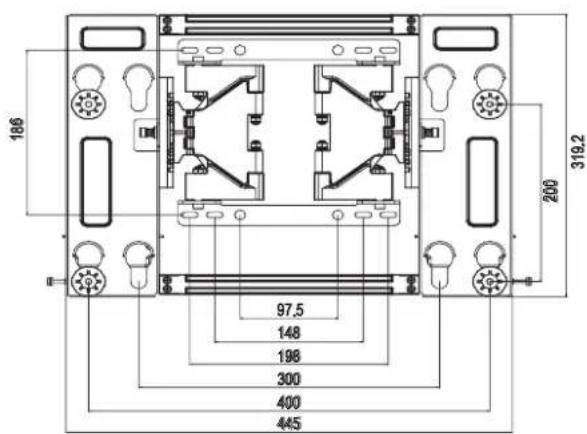 LG OTW420B - 如何整理纜線及安裝防護軟墊 - 2
