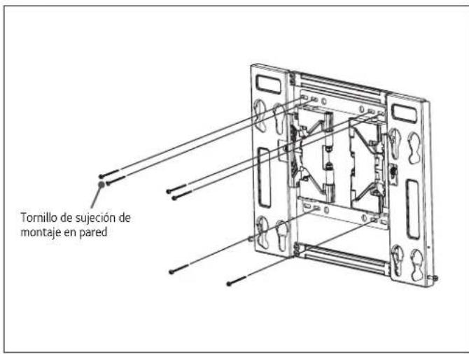 LG OTW420B - Instalación del soporte de montaje en pared - 1