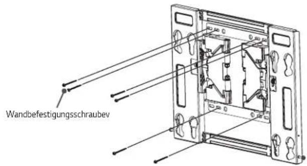 LG OTW420B - Wandhalterung installieren - 1