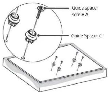 LG OTW420B - How to Attach the Brackets for the Product to the TV - 5