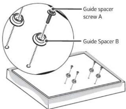 LG OTW420B - How to Attach the Brackets for the Product to the TV - 6