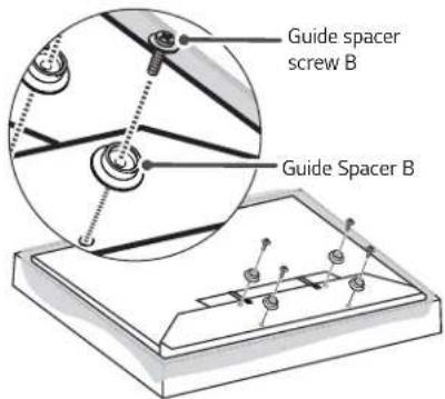 LG OTW420B - How to Attach the Brackets for the Product to the TV - 4