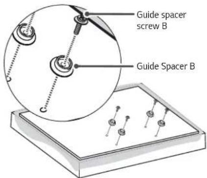 LG OTW420B - How to Attach the Brackets for the Product to the TV - 2