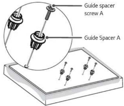 LG OTW420B - How to Attach the Brackets for the Product to the TV - 1