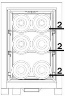 PROFICOOK PCWK 1230 - Capaciteit - 1
