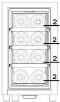 PROFICOOK PCWK 1233 - Capaciteit - 1