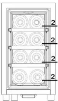 PROFICOOK PCWK 1233 - Capacity - 1