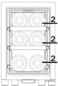 PROFICOOK PCWK 1231 - Capacity - 1