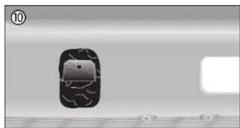 STEINEL HG 2320 E K - This is how it's done: Attaching a guide tab - 10