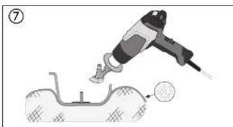 STEINEL HG 2320 E K - KFZ-Kunststoff-Reparatur-Set - 2