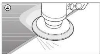 STEINEL HG 2320 E K - Ecco come si fa: linguette all'interno e all'esterno - 4