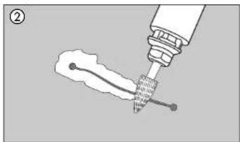 STEINEL HG 2320 E K - Comment faire : soudage d'un pare-chocs - 2