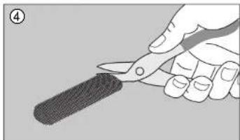 STEINEL HG 2320 E K - Comment faire : soudage d'un pare-chocs - 4