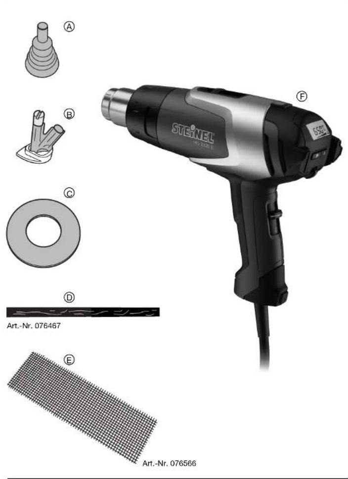 STEINEL HG 2320 E K - PROFESSIONAL - 2