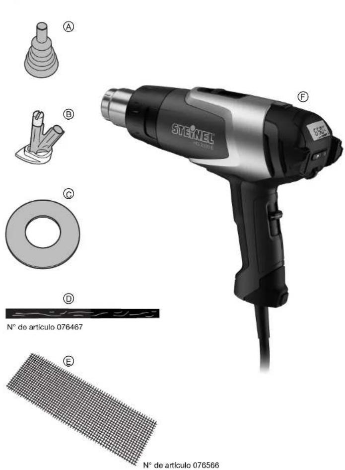 STEINEL HG 2320 E K - Solo per paesi UE: - 1
