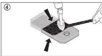 STEINEL HG 2320 E K - É assim que se faz: Fixação de uma lingueta de guia - 4