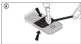 STEINEL HG 2320 E K - Comment faire : fixation d'une patte de guidage - 4