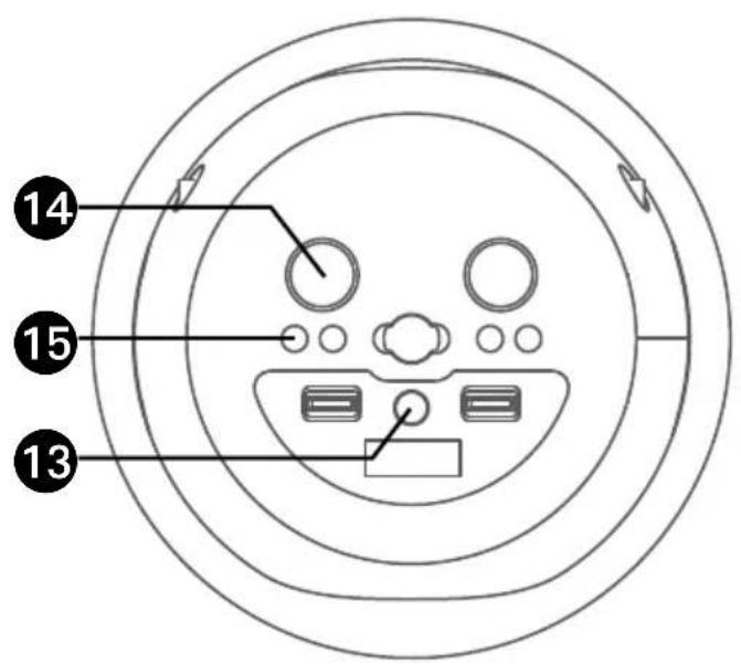 Singing Machine ISM2040 - Mantenga presionado el botón para apagar la unidad. - 1