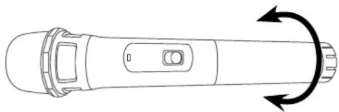 Singing Machine ISM2040 - Connexions - 1