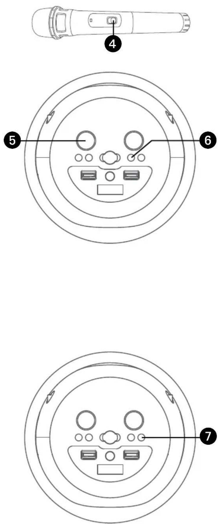 Singing Machine ISM2040 - Utilisation - 1