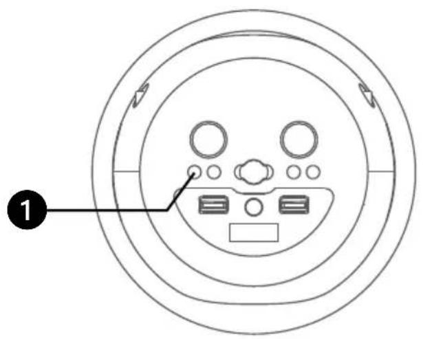 Singing Machine ISM2040 - Connections - 1