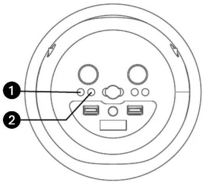 Singing Machine ISM2040 - Connexions - 1