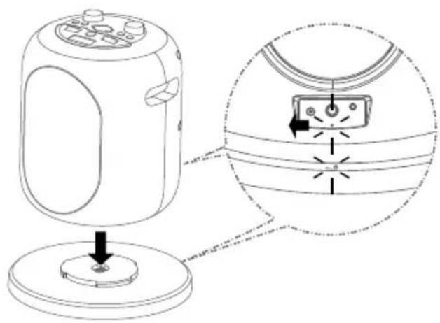 Singing Machine ISM2040 - Assembly - 1