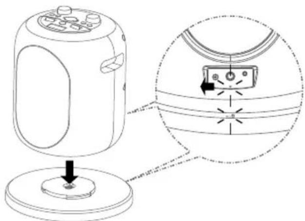 Singing Machine ISM2040 - Ensamblaje - 1