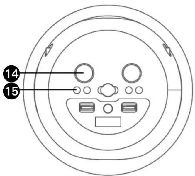 Singing Machine ISM2040 - Batterie rechargeable - 5