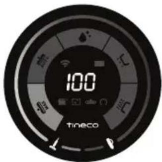 TINECO Floor One S5 Combo - Modo MAX - 1