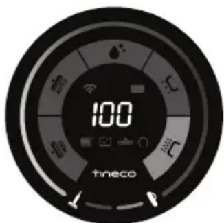TINECO Floor One S5 Combo - Mode MAX (aspirateur à main) - 1