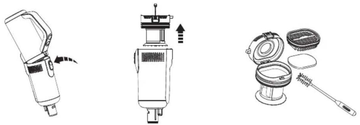 TINECO Floor One S5 Combo - Usage of Hand Vac - 3