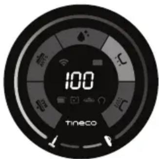 TINECO Floor One S5 Combo - Mode ECO (aspirateur à main) - 1