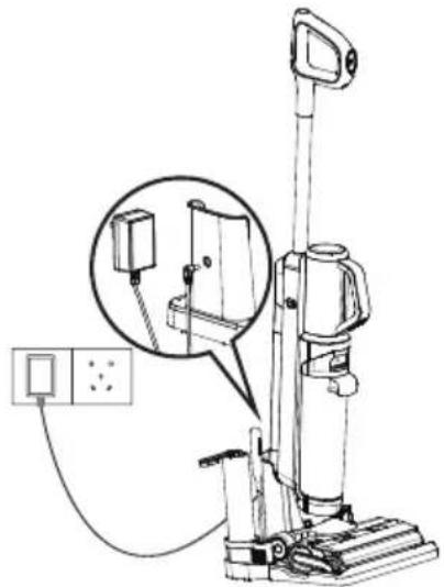 TINECO Floor One S5 Combo - Instrucciones de carga - 1