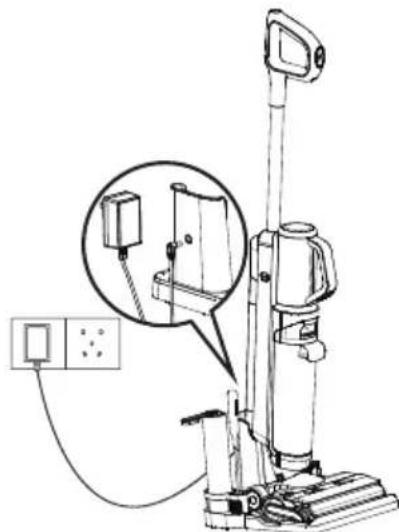 TINECO Floor One S5 Combo - Charging Instructions - 1