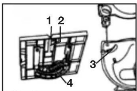 Genesis GBS900 - Installez la table de sciage (FIG 2, 3) - 1