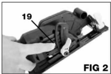 Genesis GCS445SE - Installation de la LAME (FIG 2,3,4) - 1